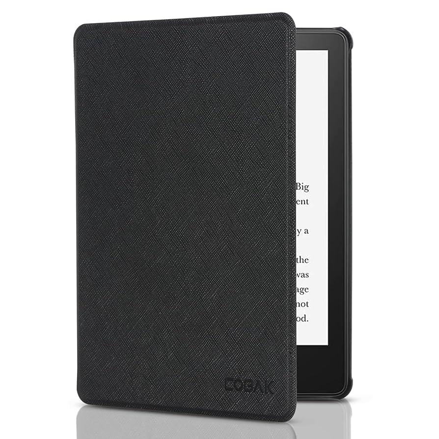 CoBak Kindle Paperwhiteケース グレー 読書 通勤 通学 Amazon.com: CoBak Case for 6.8