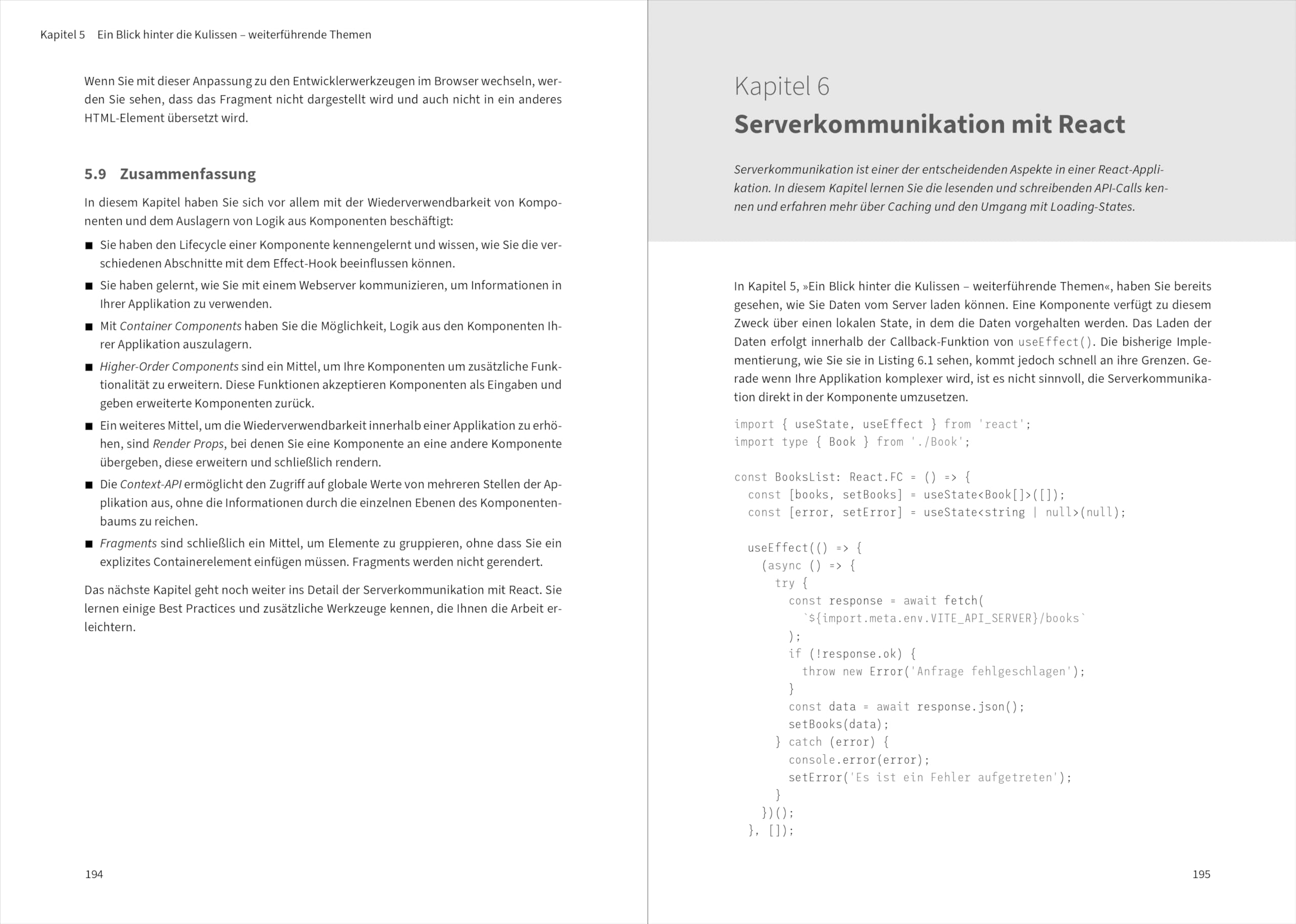 React: Das umfassende Handbuch