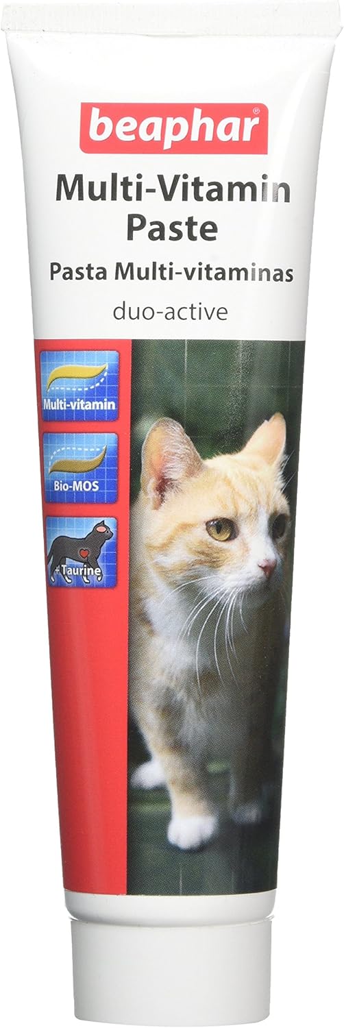 Beaphar Multi-vitamin Paste For Cats : Pet Supplements And Vitamins : Pet Supplies