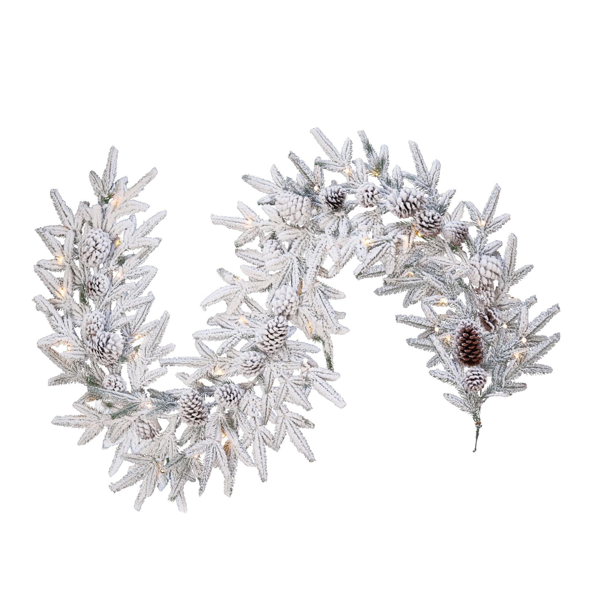Christmas Wreath, Artificial Christmas Wreath Frosted Branch Front Door Christmas Wreath Autumn/Winter Decorative Christmas Collection