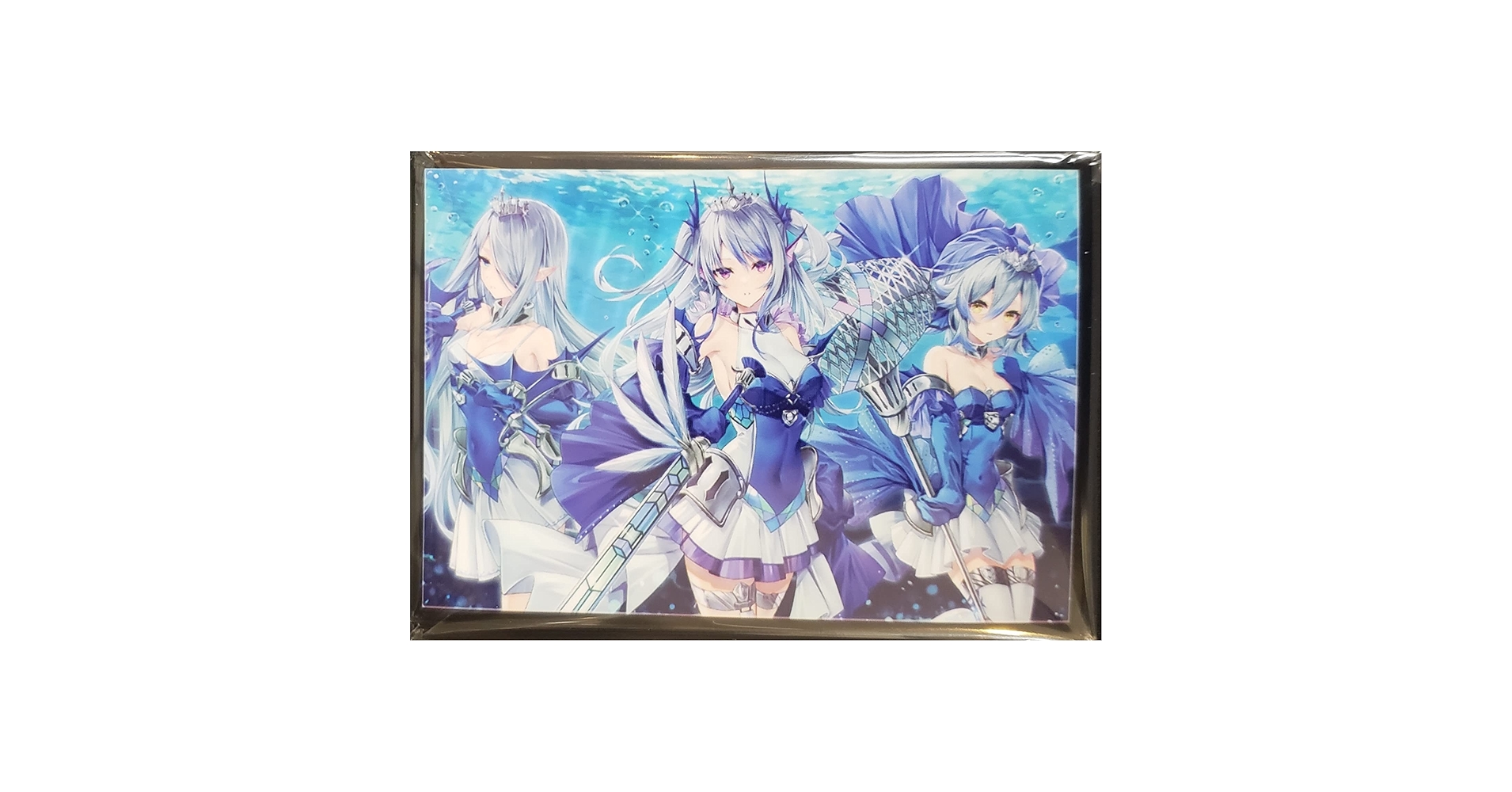 Amazon.co.jp: ミッドナイトブルー ミニサイズ カードスリーブ