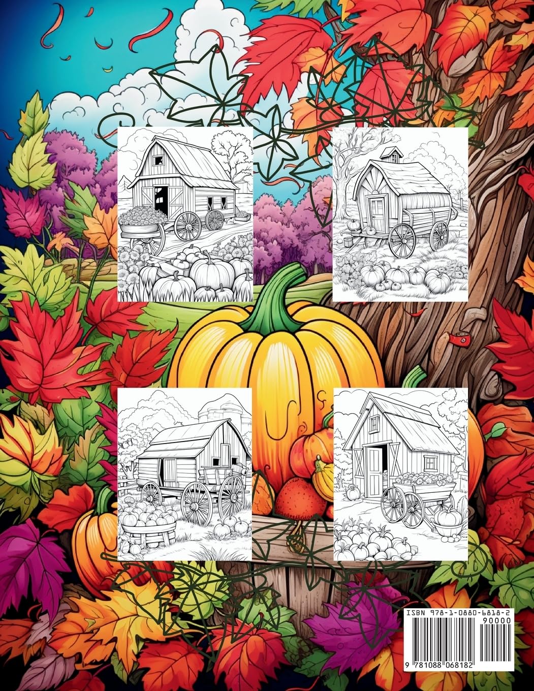 All Fall Classroom Coloring Book for Kids