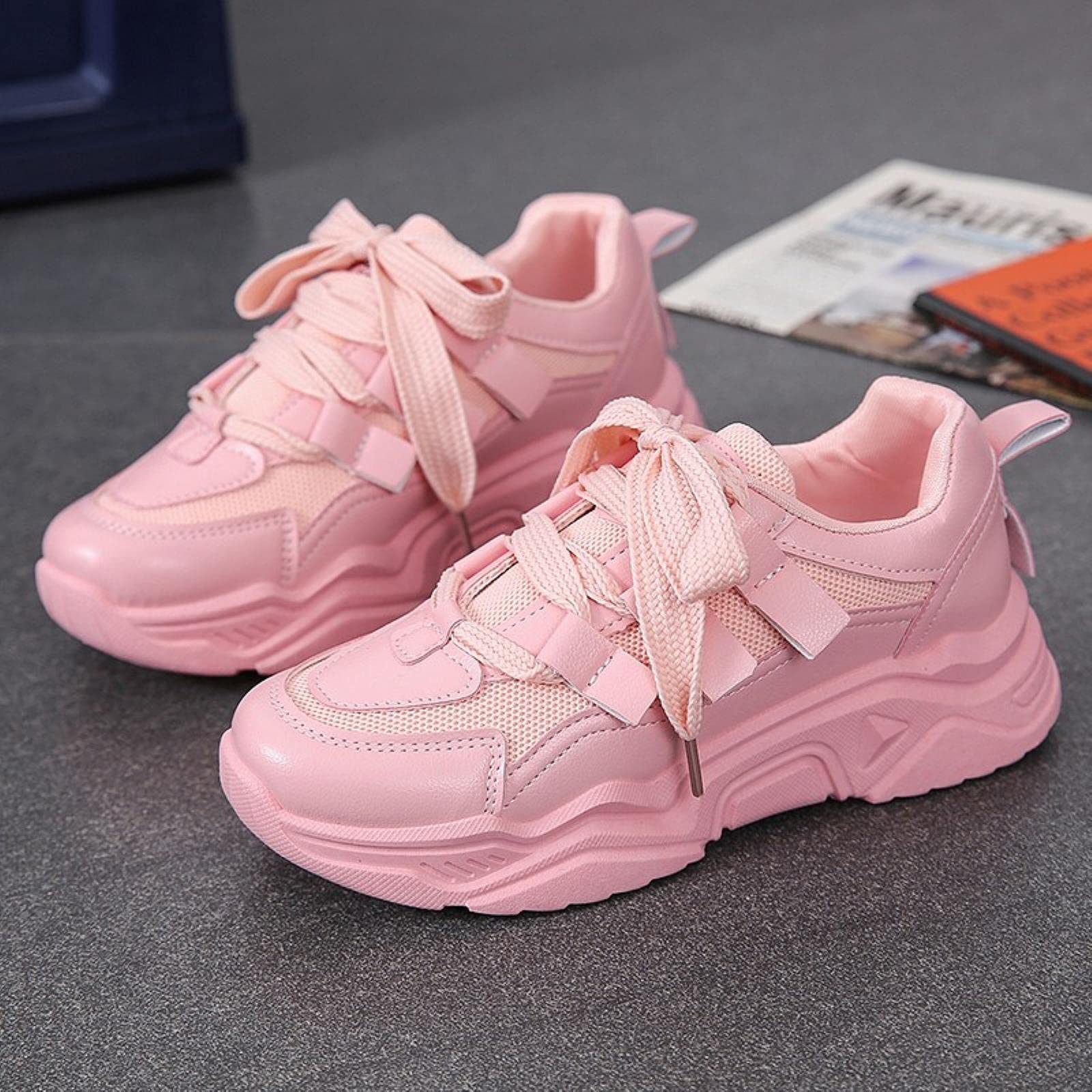 Womens Mesh Schoenen Dames Sneakers Vrouwelijke Casual Fashion Casual  Spring Herfst Designer Platform Schoenen Sneakers : Amazon.nl: Wonen \u0026  keuken