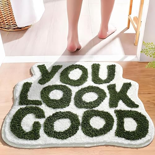 Vista 11 de Alfombra de baño de telaraña de 18 x 30 pulgadas, antideslizante, decoración de baño de Halloween, tapete de puerta de Halloween