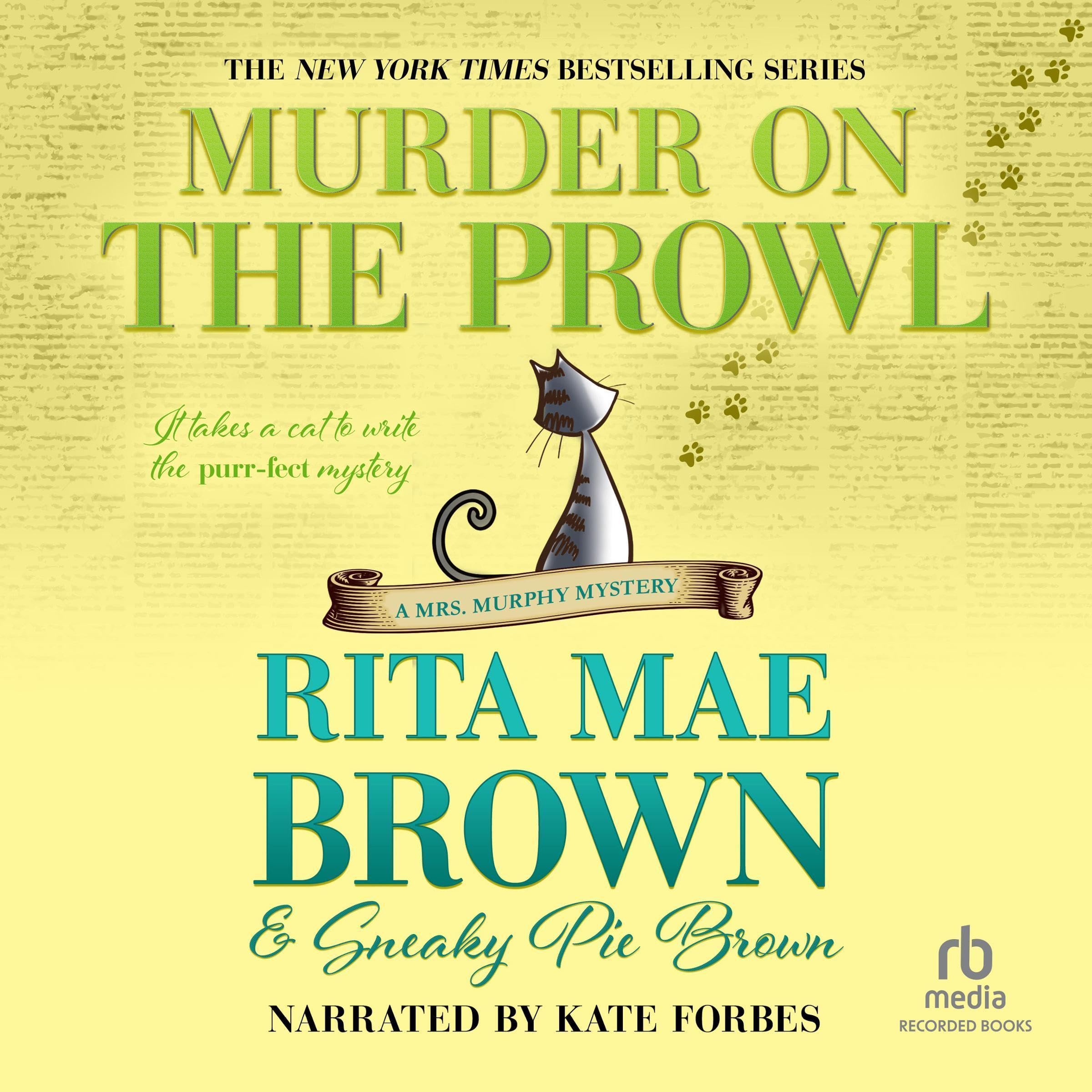 Cover art for Murder on the Prowl