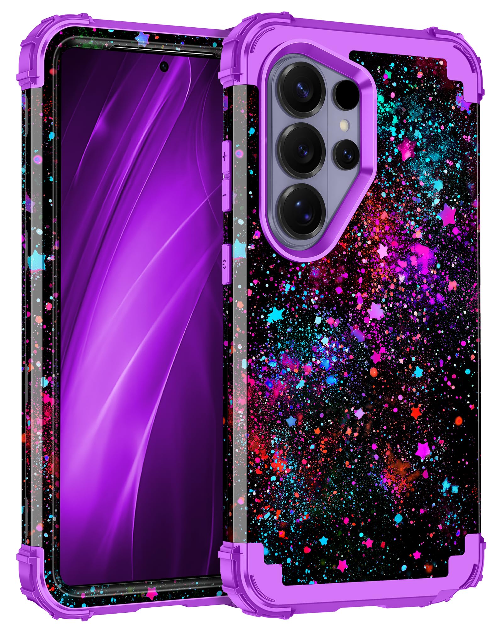 Coque Galaxy S26 Ultra phosphorescente triple couche antichoc Casetego - 8