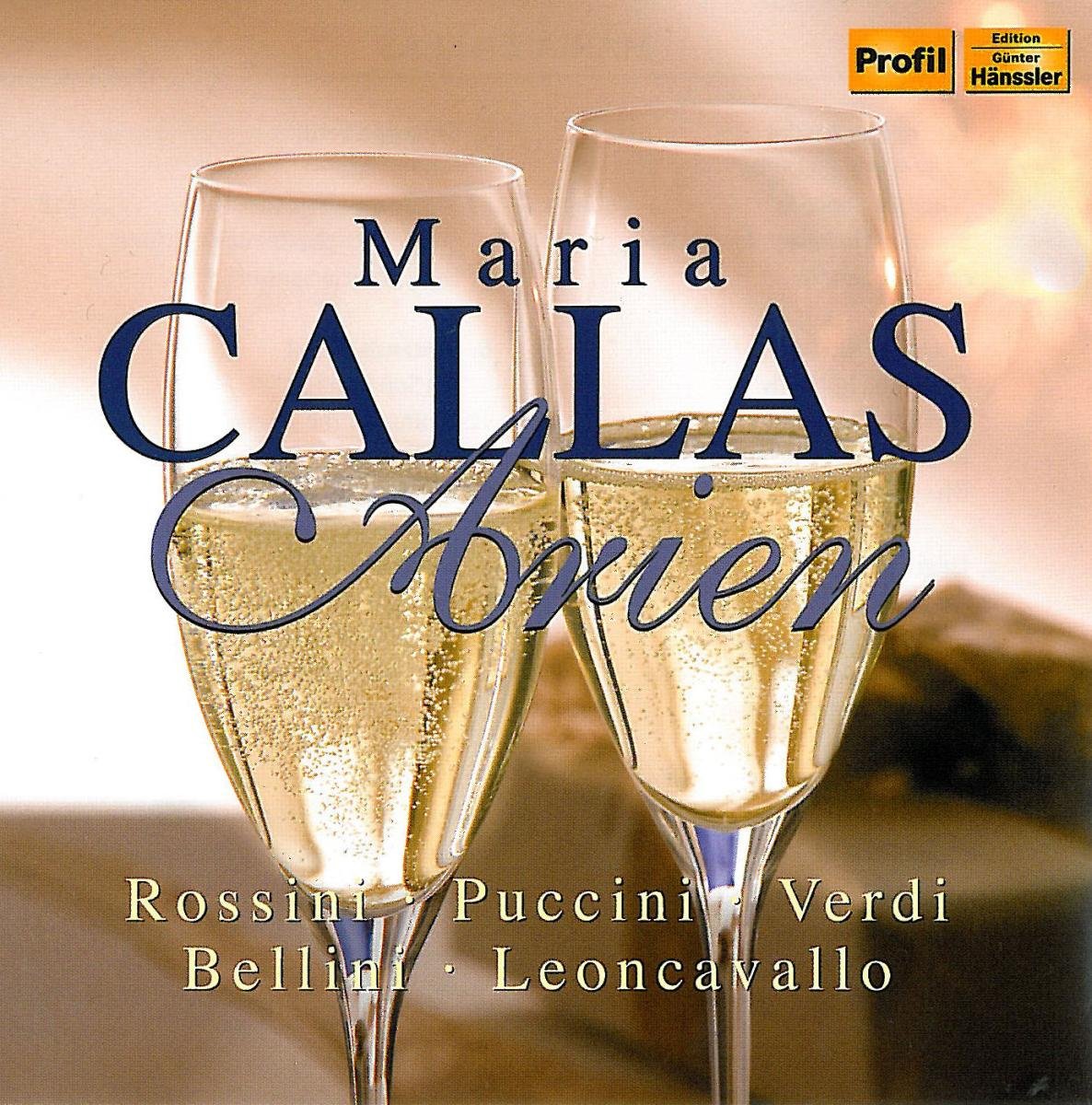 Maria Callas Arias