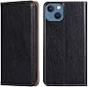 Suitable For IPhone 13 (6.1) 2021 Wallet-Style Phone Case, PU Leather Phone Case, With Shockproof TPU Bracket, Book-Style Flip Phone Case