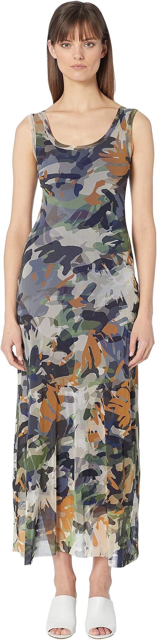 Camo Tank Dress