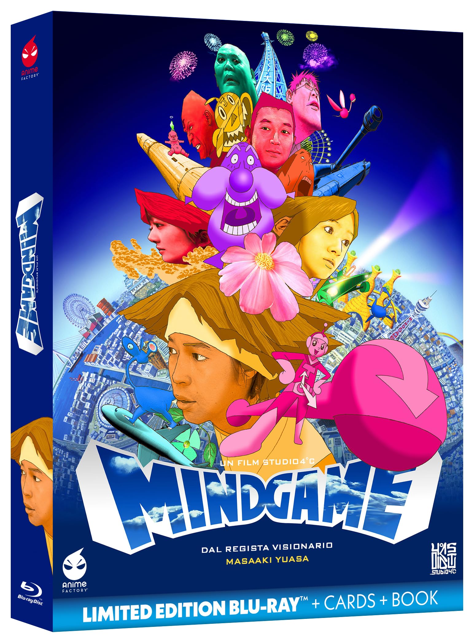 Mind Game (Limited book)