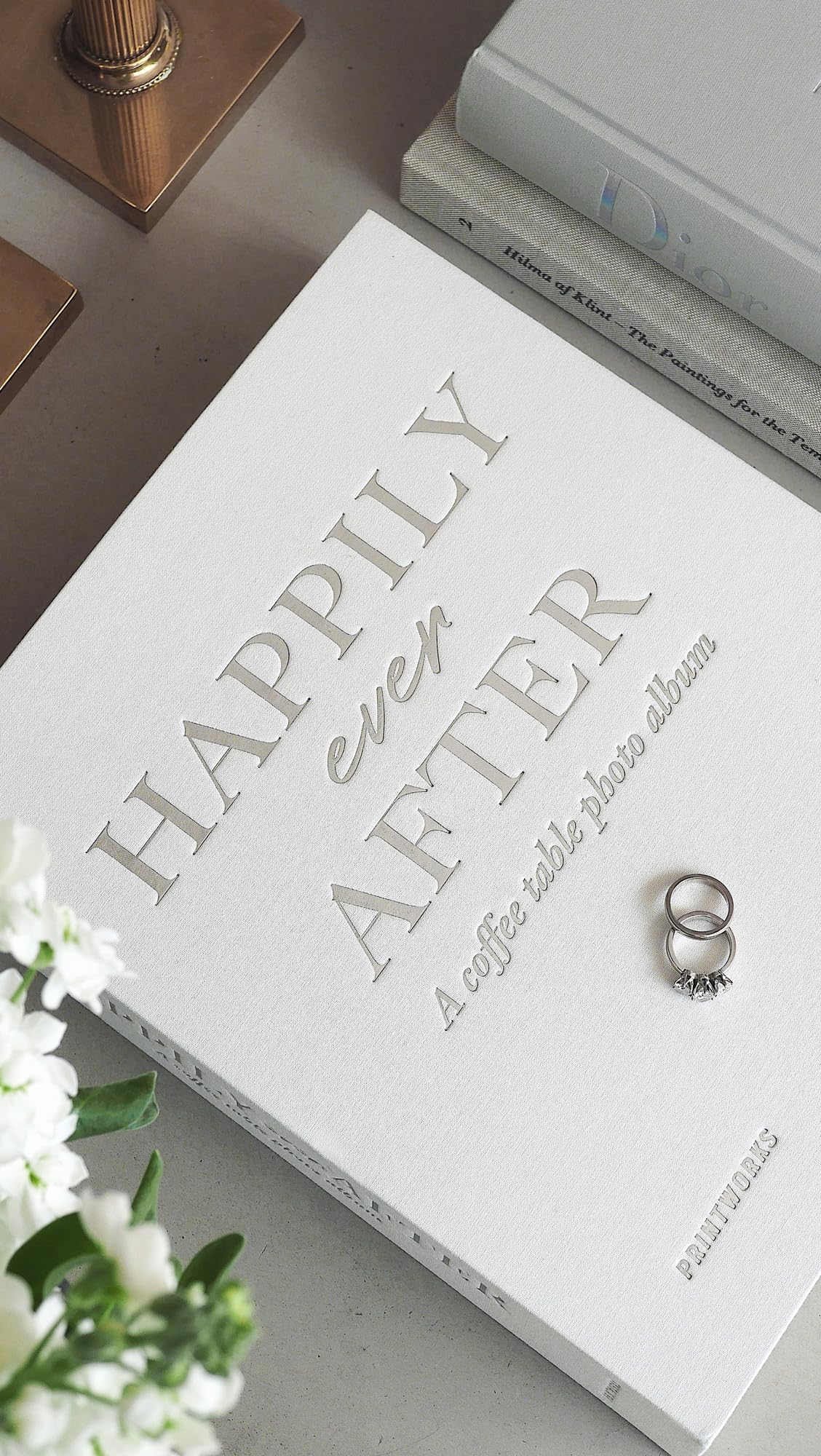Álbum de fotos Happily Ever After Printworks