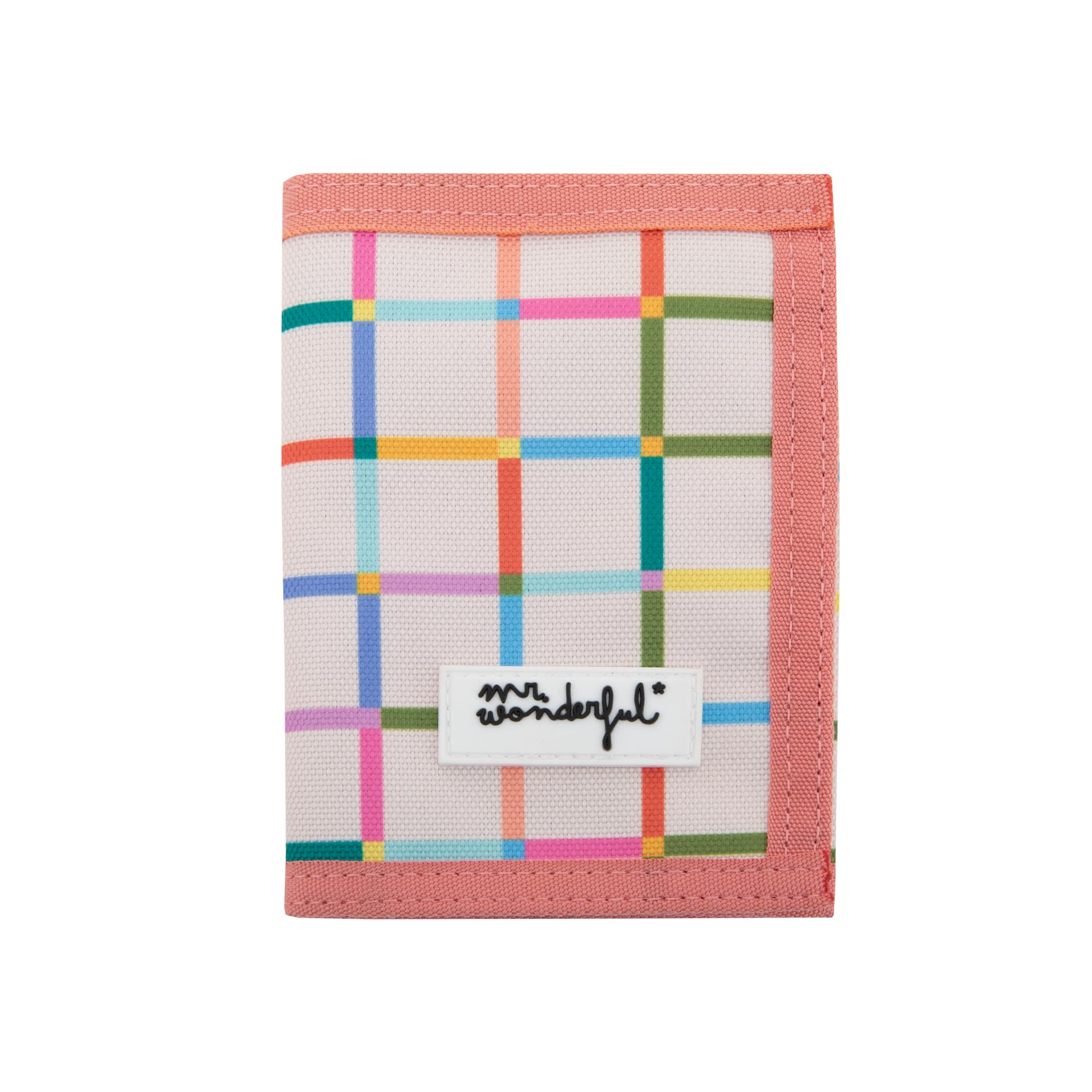 Mr. Wonderful - Purse Urban Daisy - Pink - Women's Purse - Coin Purse with Zip Closure - Includes Coin Compartment - Made of rPET, Pink, de Mano, Purse
