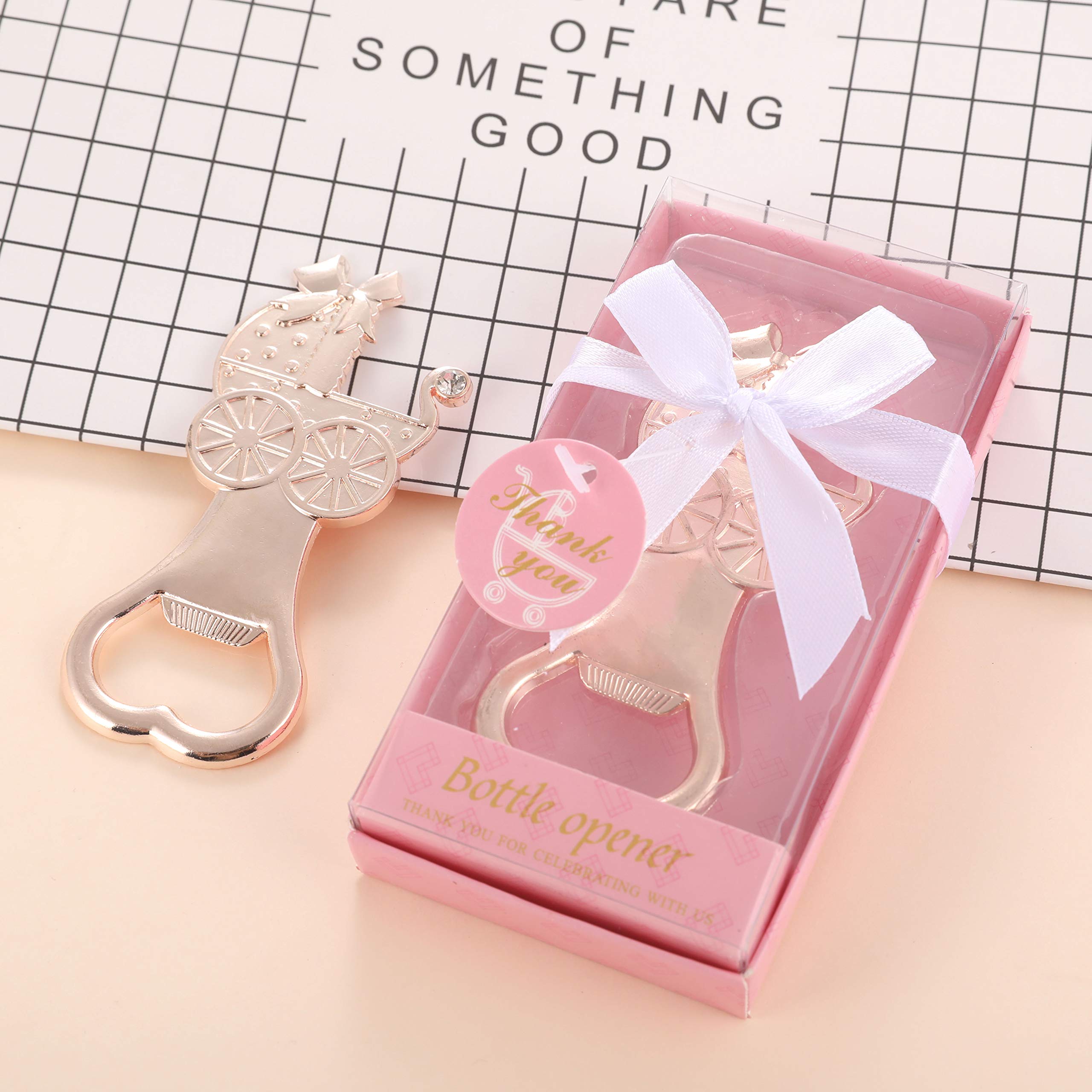 Zestaw 24 pamiątek na Baby Shower Baby Shower Party dobrodziejstw Prezenty w zamian dla gości Otwieracze do butelek dla niemowląt Dekoracje Chłopiec lub dziewczynka Przez PARTYGOGO /61