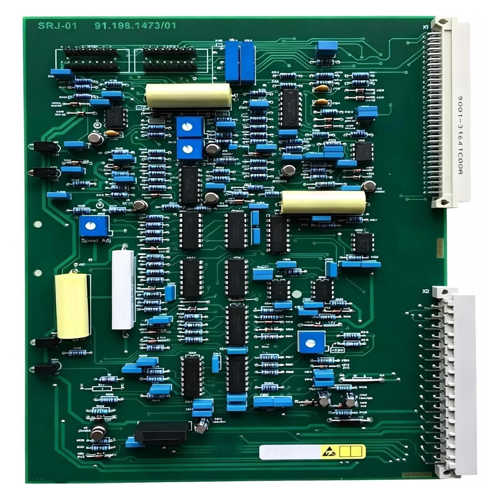 SRJ‑2 Scheda Driver Rullo Acqua Per SM74 MO SORMZ GTO‑52 Stampante | Compatible With Heidelberg, scheda principale del circuito del rullo dell'acqua della pressa offset