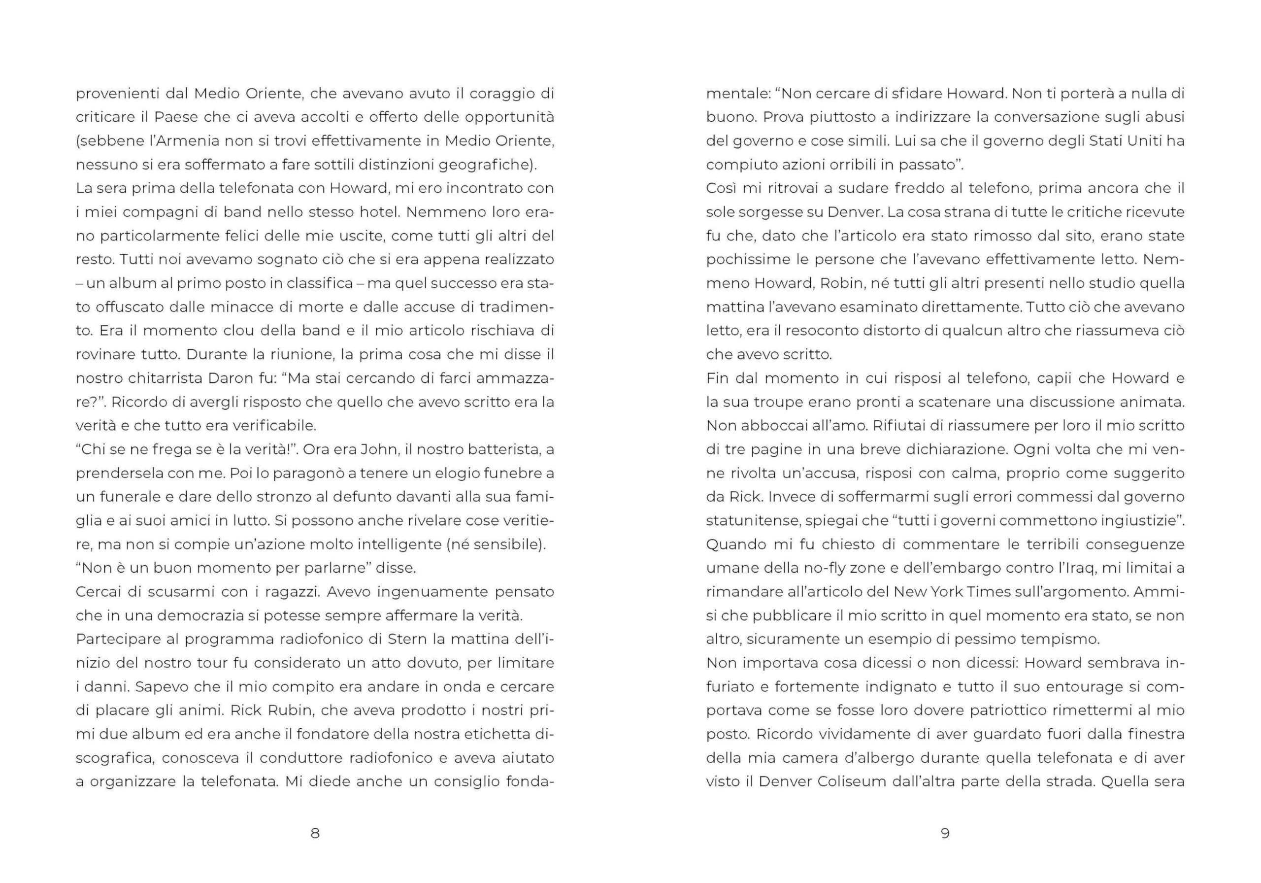 Down with the system. Un'autobiografia (o quasi)