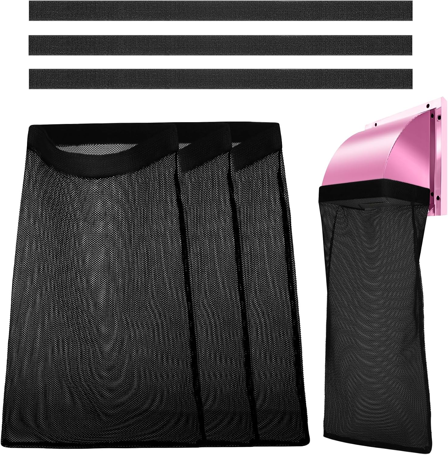 XGKHOM Dryer Lint Catcher for Dryer Vent Dryer Lint Trap