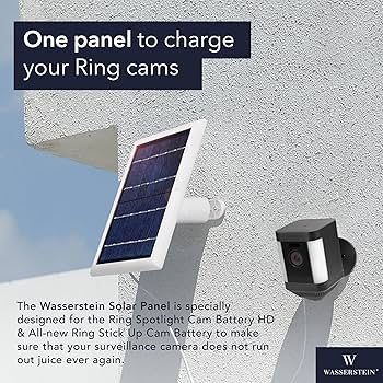 Amazon.com: Wasserstein Solar Panel Compatible with Ring Spotlight