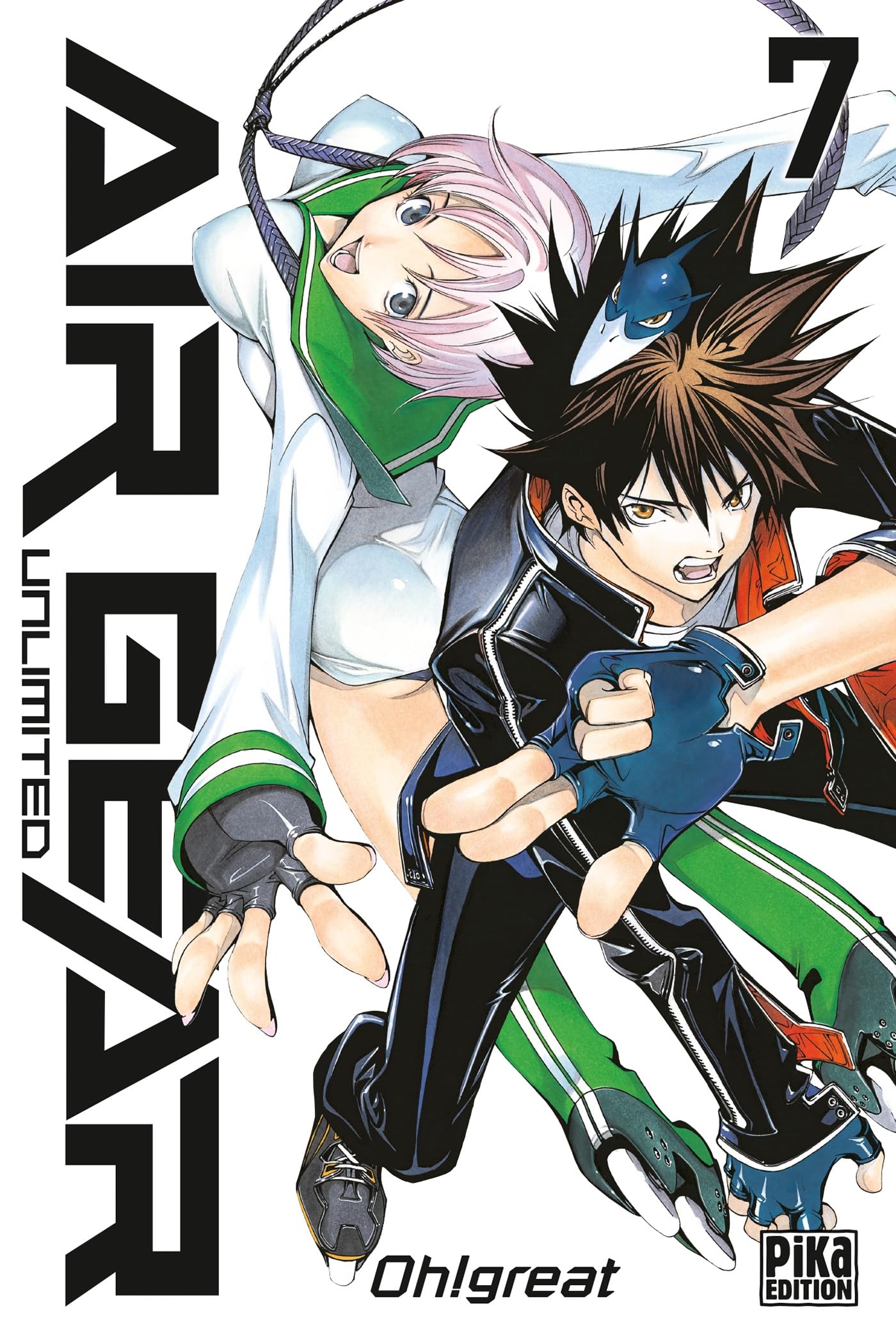 Air Gear Unlimited T07 -  Oh ! Great - Pika - broché - Manga