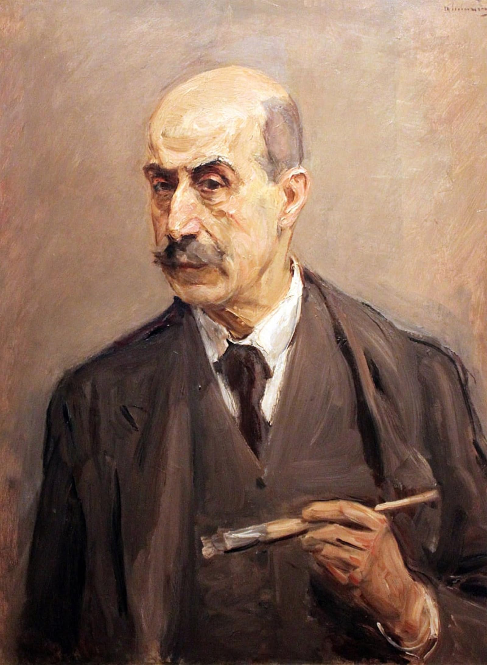 Image sur toile Max Liebermann impression d'art haute définition 60x90cm