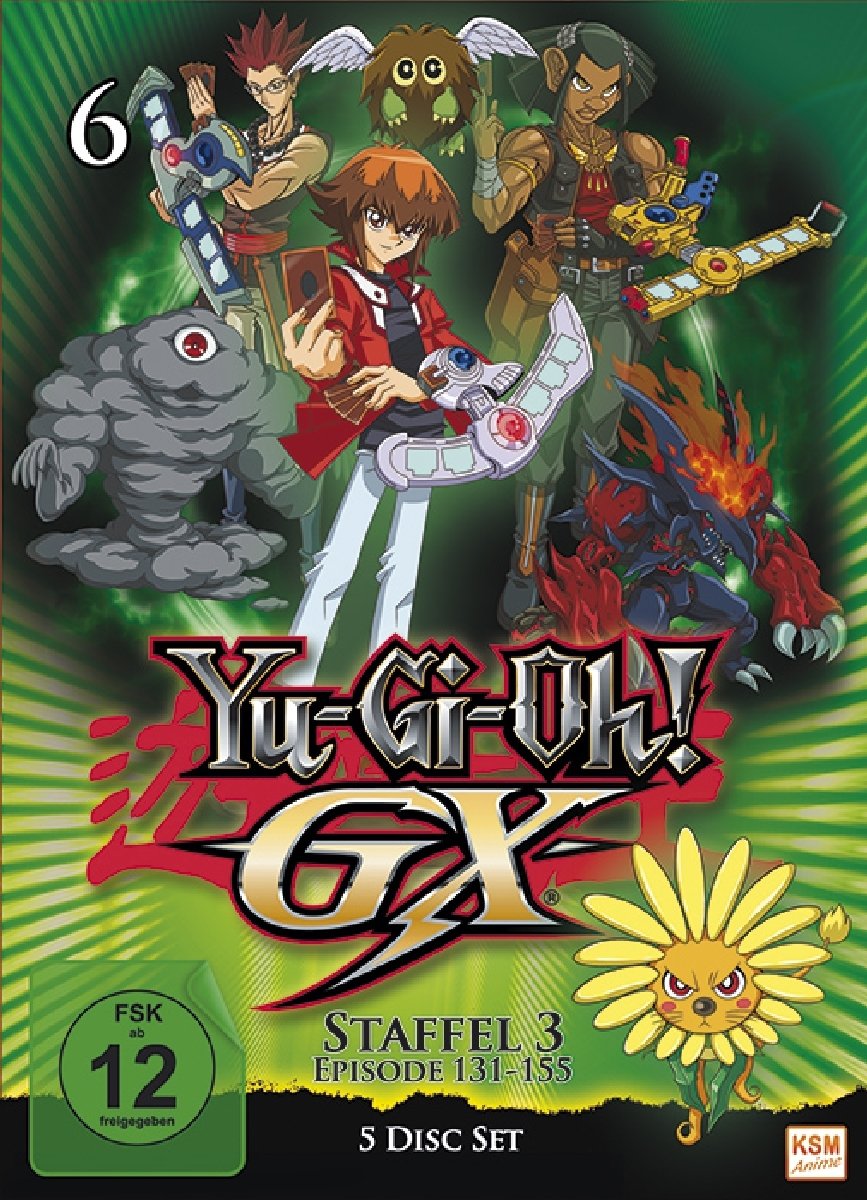 Yu-Gi-Oh! - GX - Staffel 3.2/Episode 131-155 [DVD] [2004]
