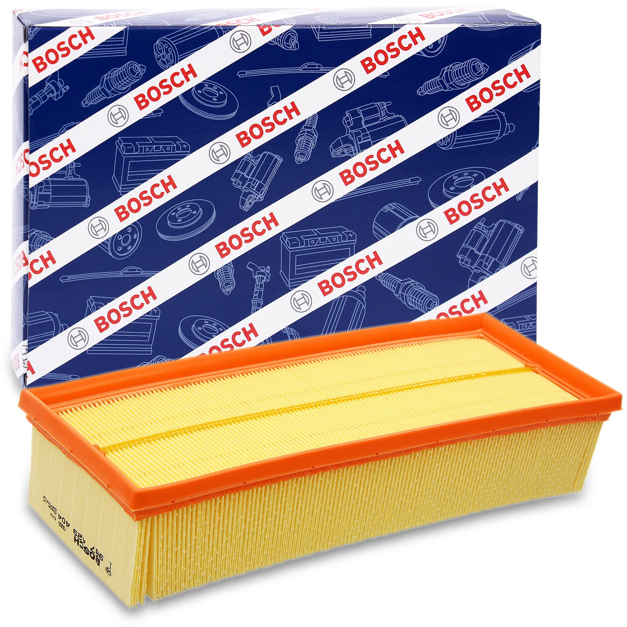BOSCH Impostare il filtro tagliando SET A 10491133