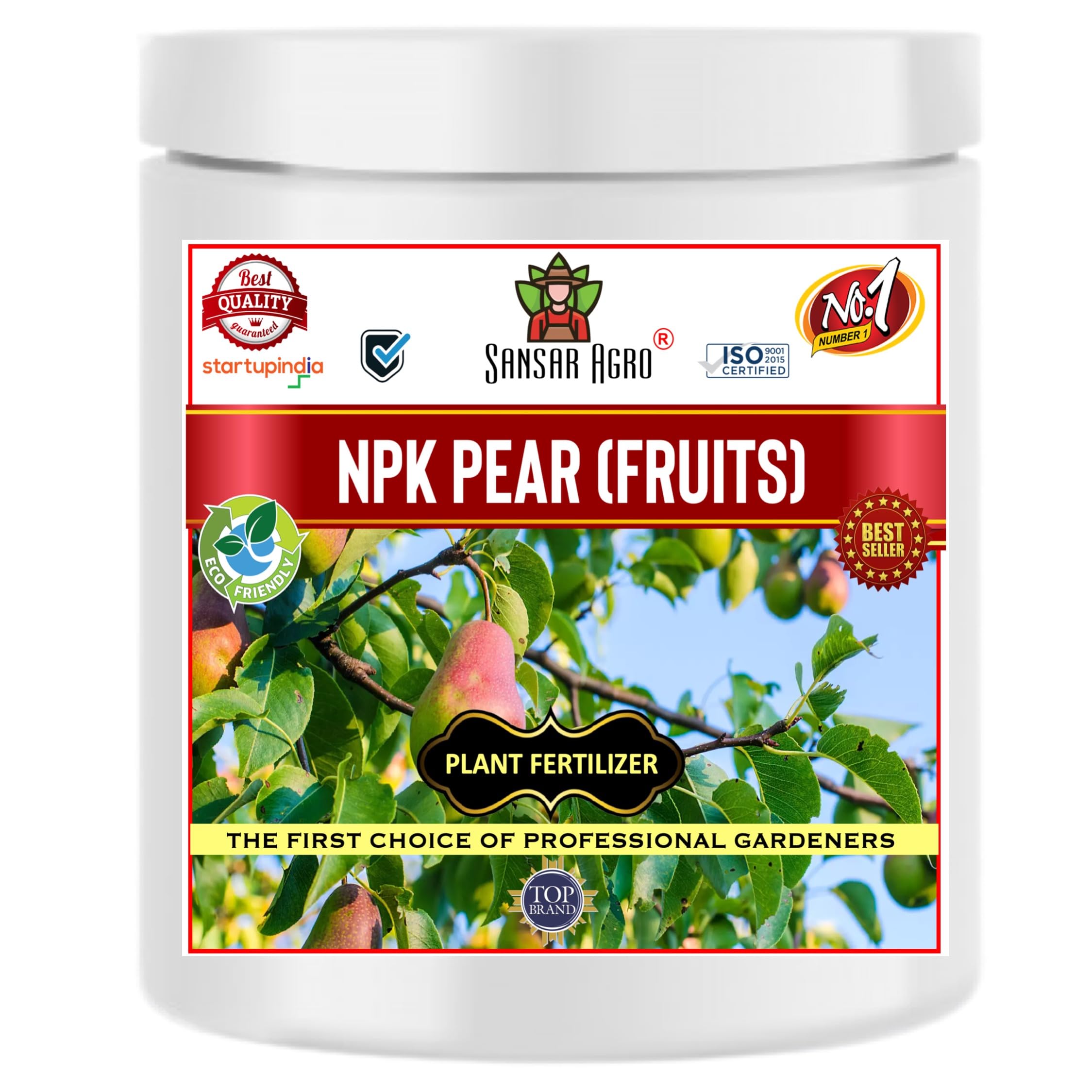 Sansar Agro® NPK for Pear Fruit plants (200 gm)-picture-12
