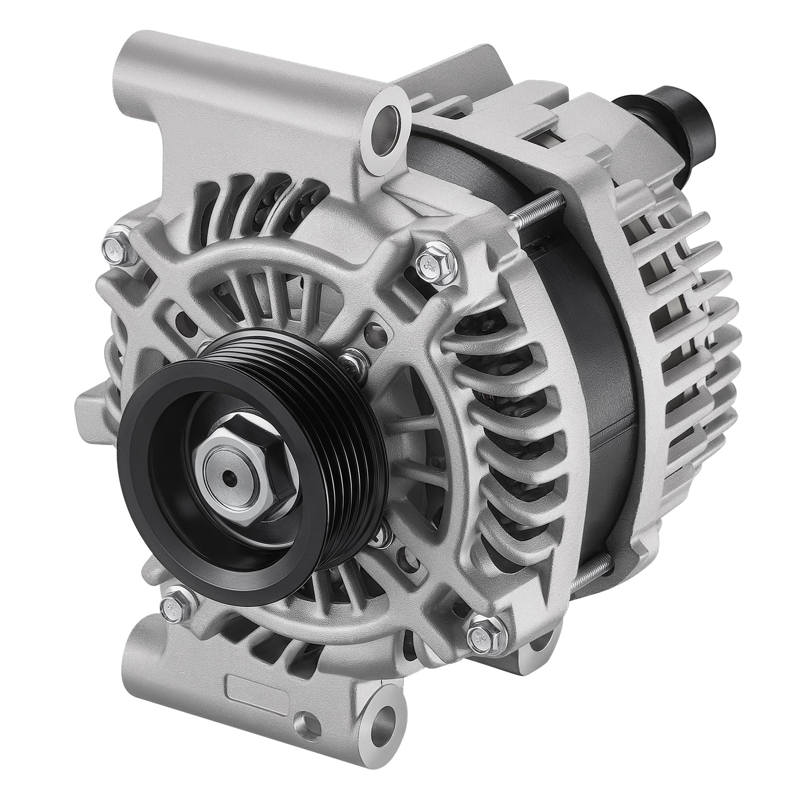 SYKRSS 11411 Alternator Compatible with Ford Escape 2009-2012, Fusion 2010-2012, Compatible With Mazda Tribute 2009-2011, Mariner 2009-2011, Milan
