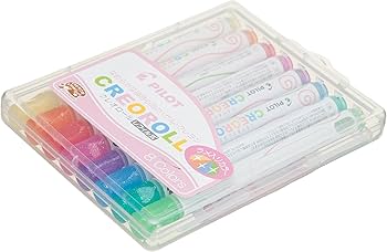 Amazon.co.jp: パイロット クレヨン クレオロール AO-CR6L-S8 8色