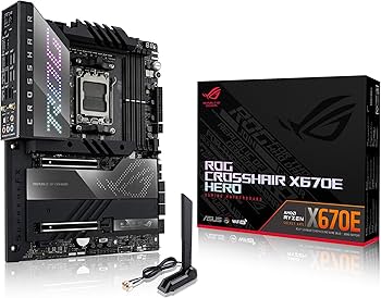 Amazon | ASUS ROG CROSSHAIR X670E HERO – Carte mère gaming AMD