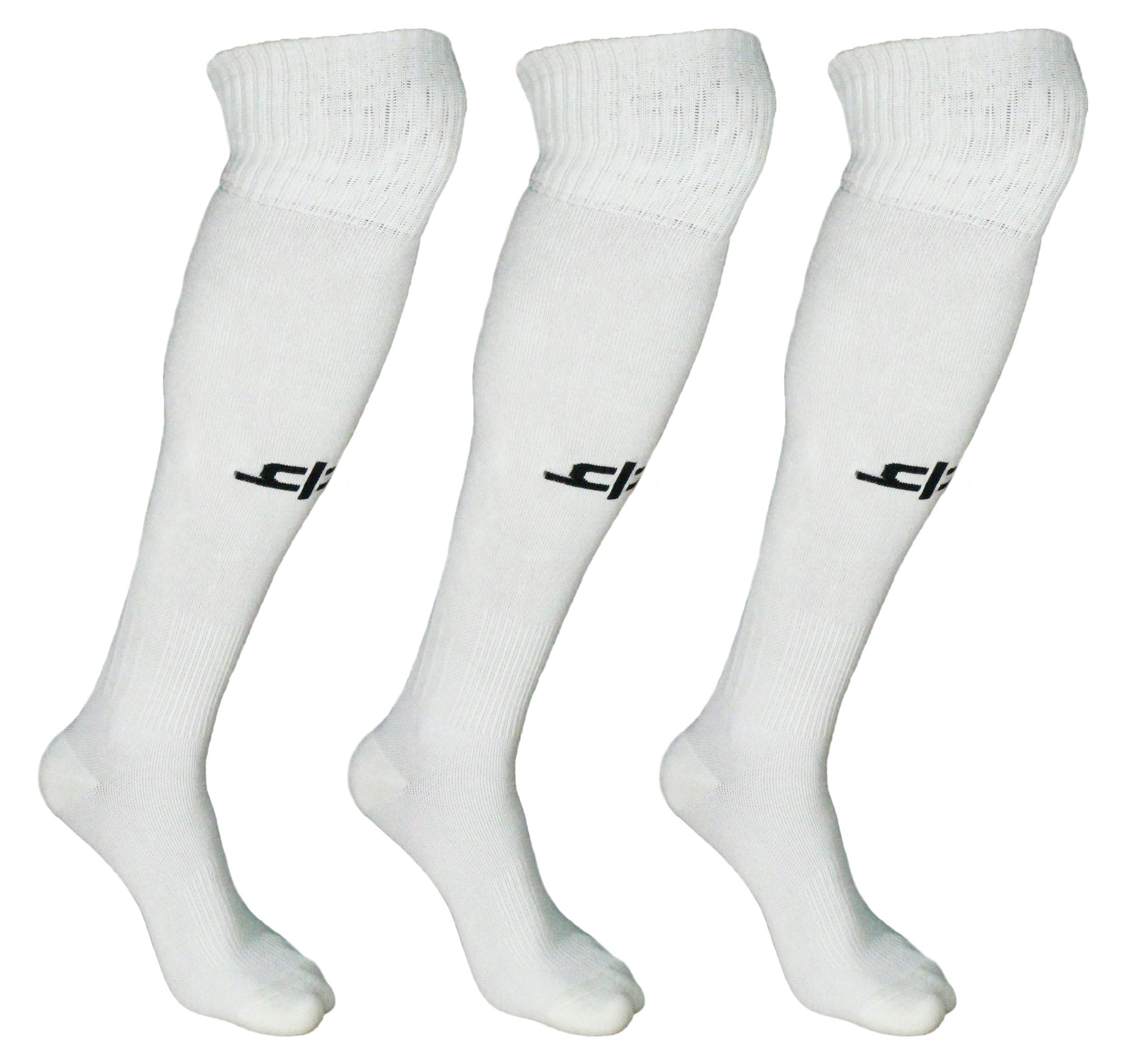 Bamboo Socks for Men | Football Socks | Superior Grip Socks | Odour Free, Padded Base & Breathable