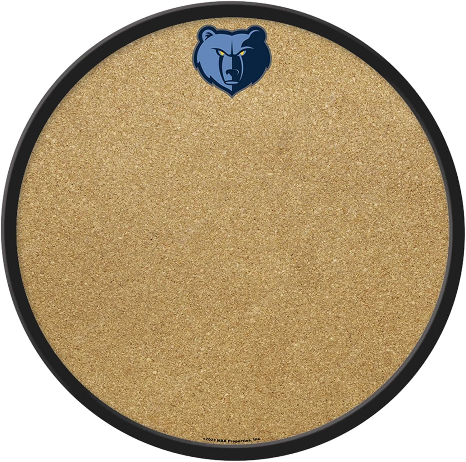 The Fan-Brand NBA Los Angeles Clippers: Modern Disc Cork Board- Sports Decor for Home, Game Room, Fan Cave & Garage - USA Made