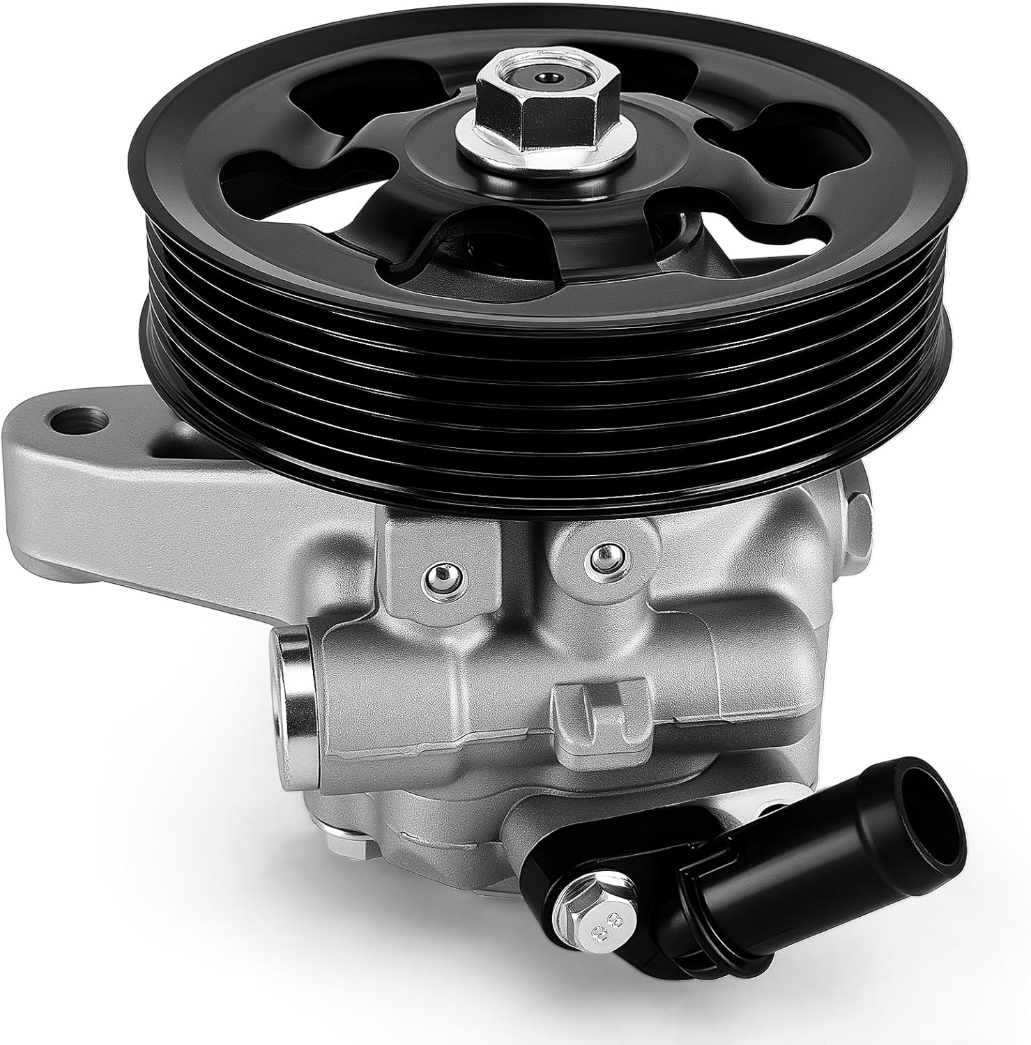 Power Steering Pump 21-5419, with Pulley, Compatible with Honda CR-V 2002 2005-2011, Accord 2006-2007, Element 2006-2011 2.4L, For Acura RSX 2002-2006, RDX 2007-2012, TSX 2006-2008, 2.0L 2.3L 2.4L