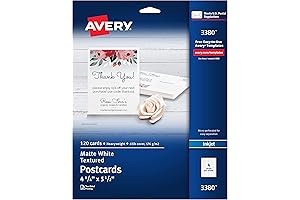 Avery Printable Postcards Let You Express Yourself Without Limits