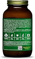 Vista 3 de HEALTHFORCE SUPERFOODS Jugo de hierba de trigo Superfoods 8 oz en polvo