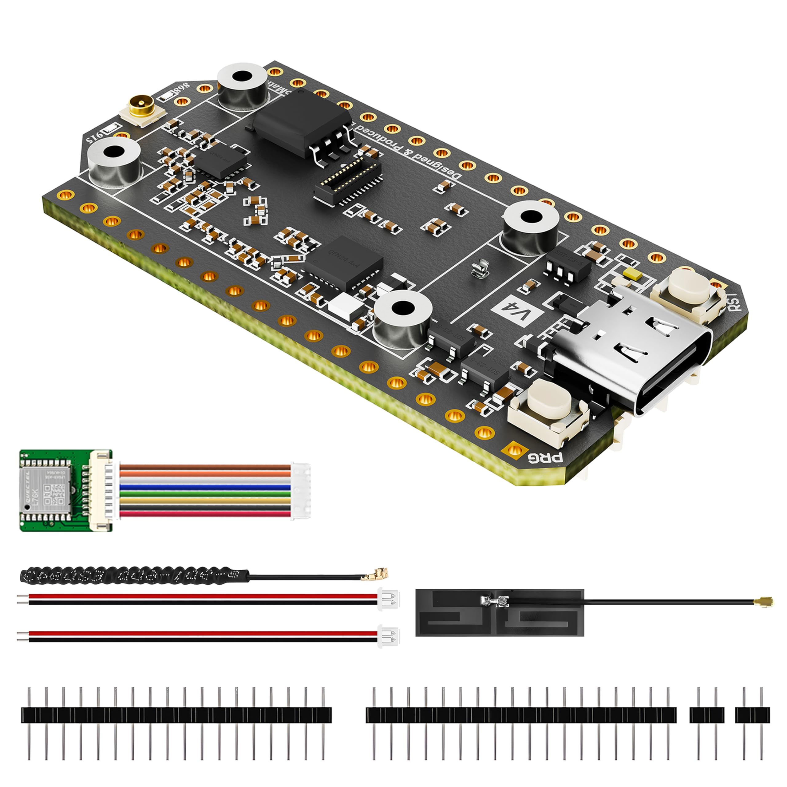 Amazon.com: Heltec V4 ESP32 LoRa Development Board Without OLED