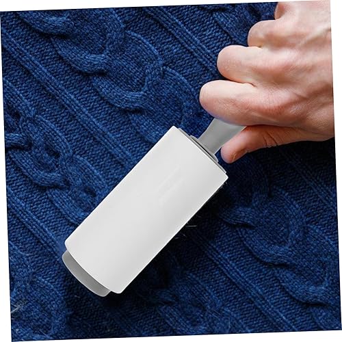 Miniatura 5 de EXCEART Rodillo adhesivo para pelusas  Rodillo de pelusa extra pegajoso para el pelo de mascotas, contenedor de almacenamiento para eliminar pelusas