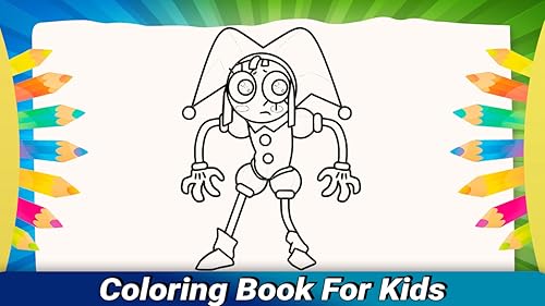 Amazing Digital Circus colorin
