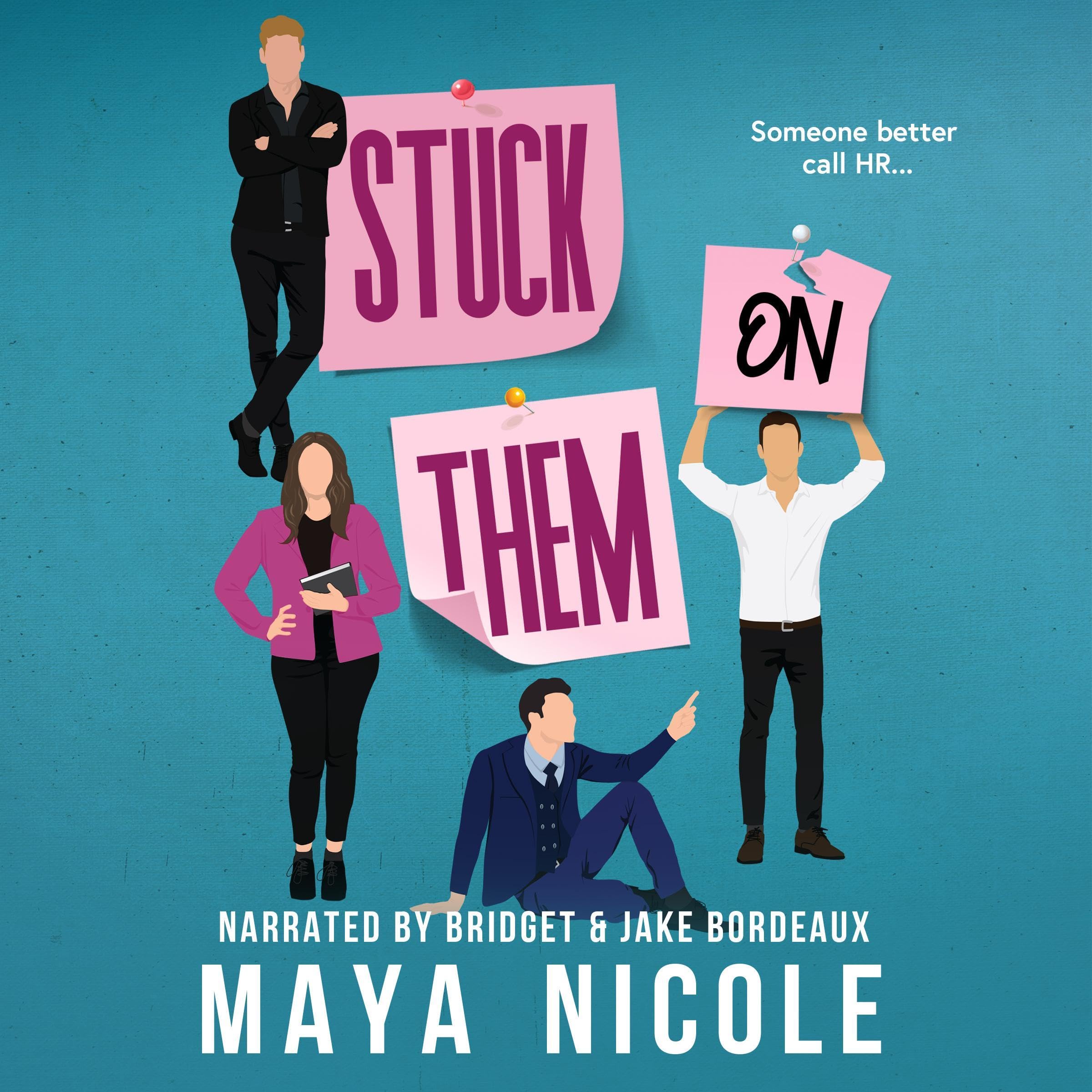 Cover art for Stuck on Them