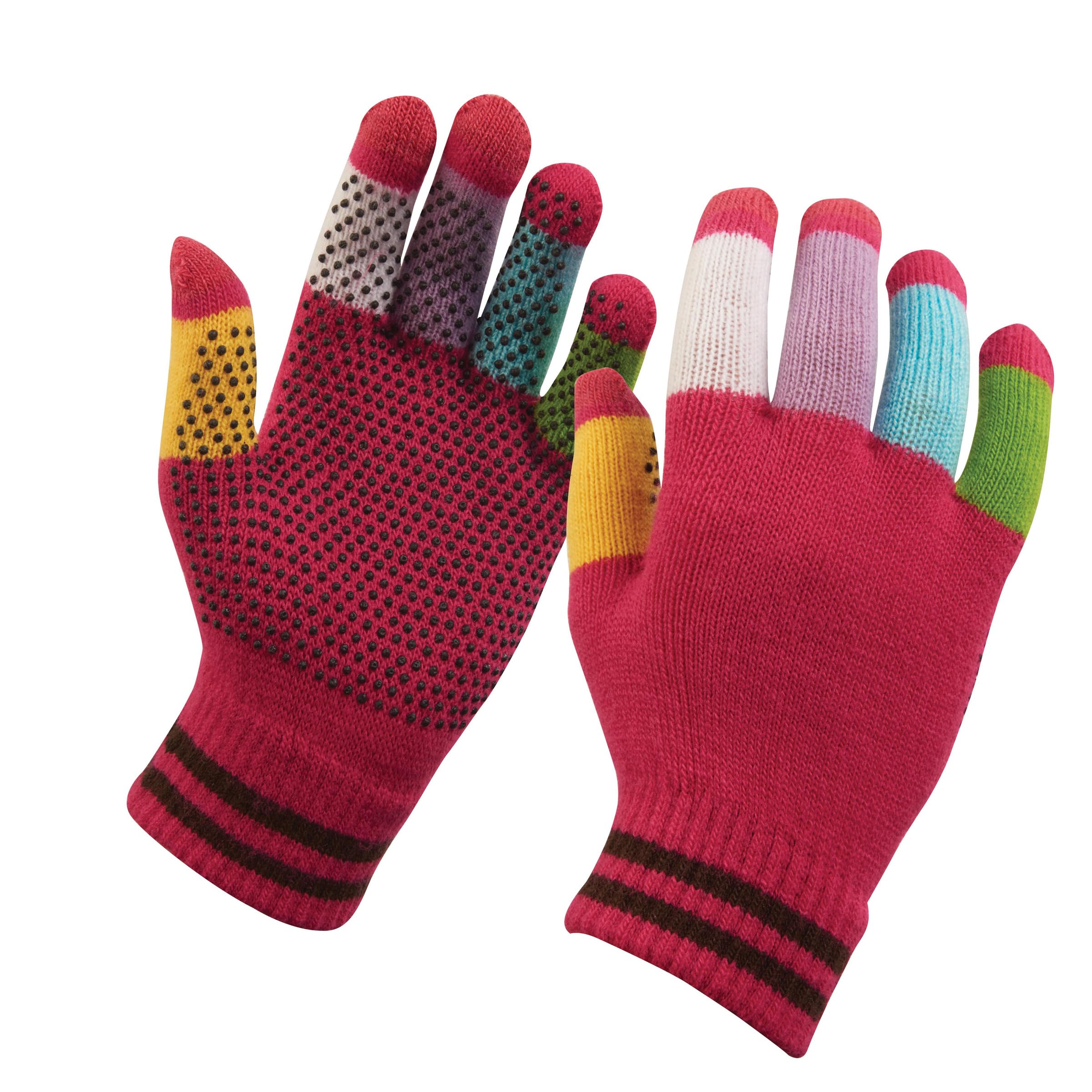 Dublin Magic Pimple Grip Riding Gloves