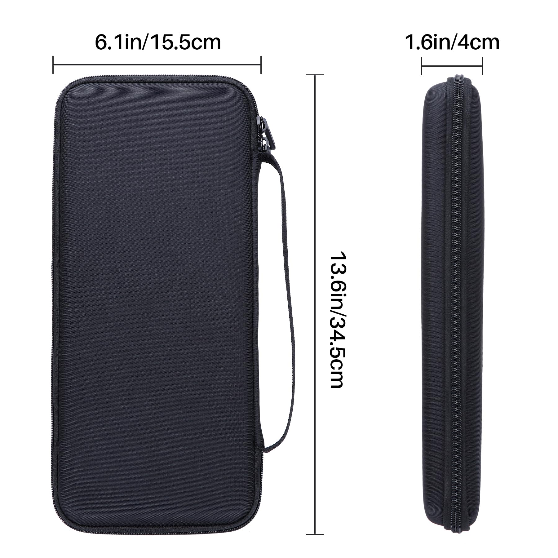 Lebakort Duro Caja Estuche Funda para Logitech MX Mechanical Teclado Mini para Mac Inalámbrico Iluminado