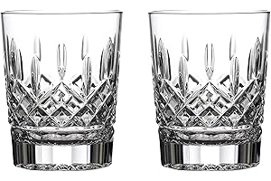 Waterford Crystal Lismore Double Old-Fashioned Set of 2 Glasses