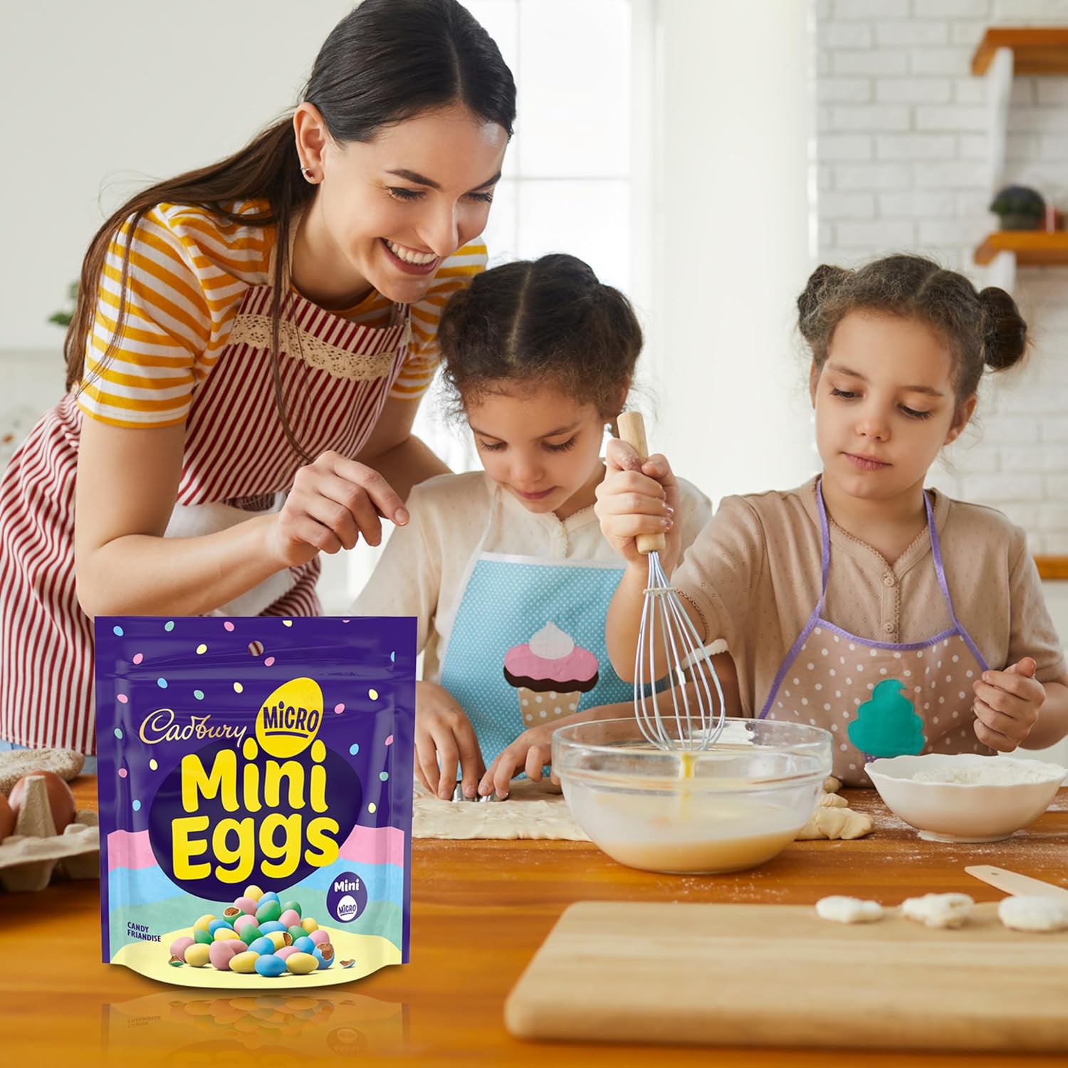 Cadbury Micro Mini Eggs, Chocolatey Candy Eggs, 151g - Image 4