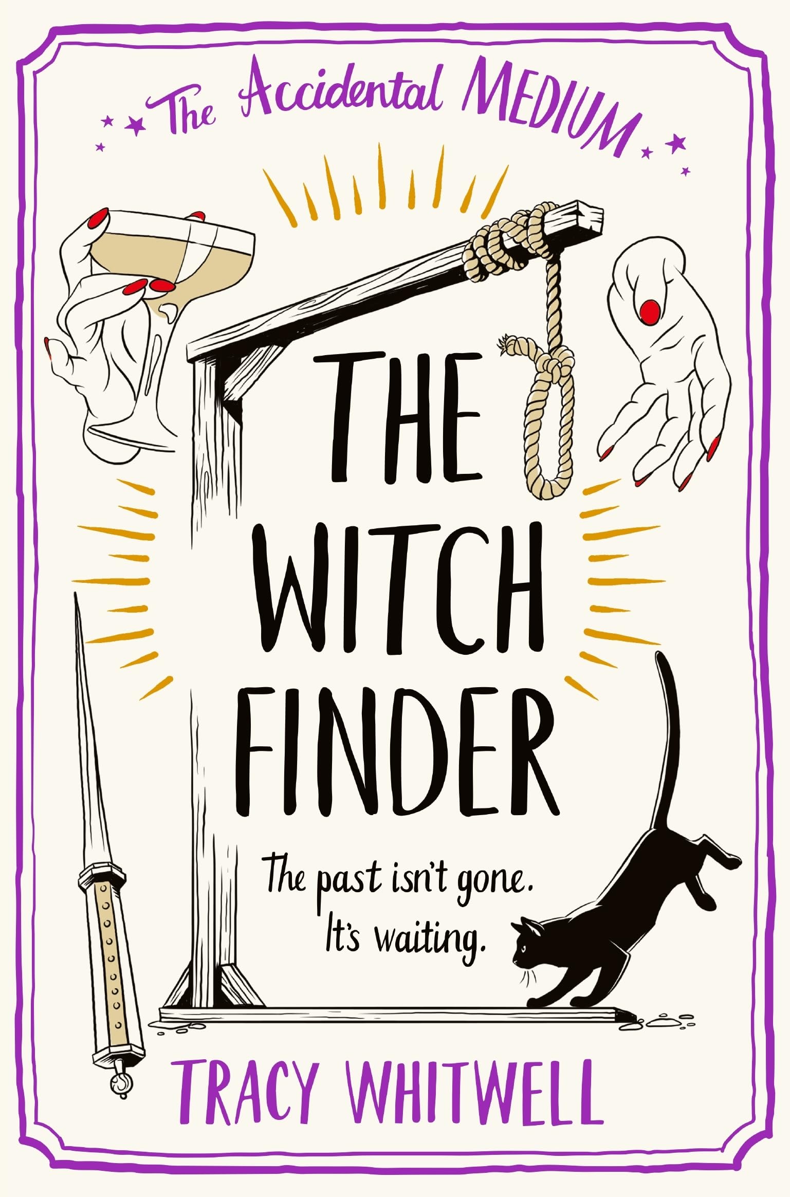 Tracy Whitwell - Witch Finder - Paperback Book