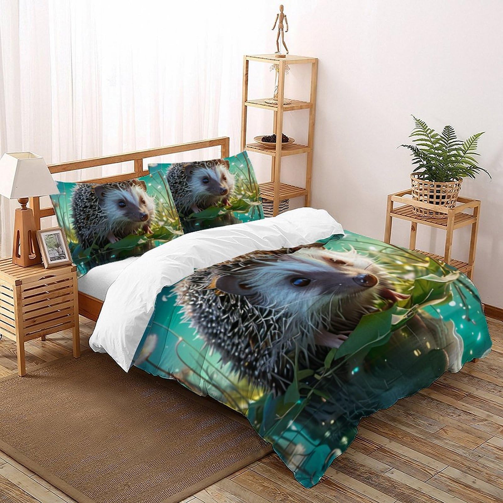 Housses de couette Super King pour stopper les courants d'air dans le lit