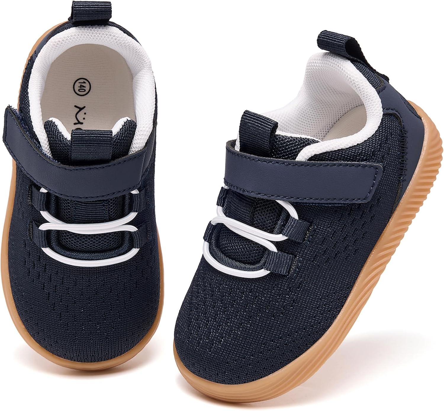 MORENDL Toddler Sneakers Baby Walking Shoes Boys & Girls Tennis Shoes Non-Slip Lightweight Breathable Running Athletic Sport - Image 6