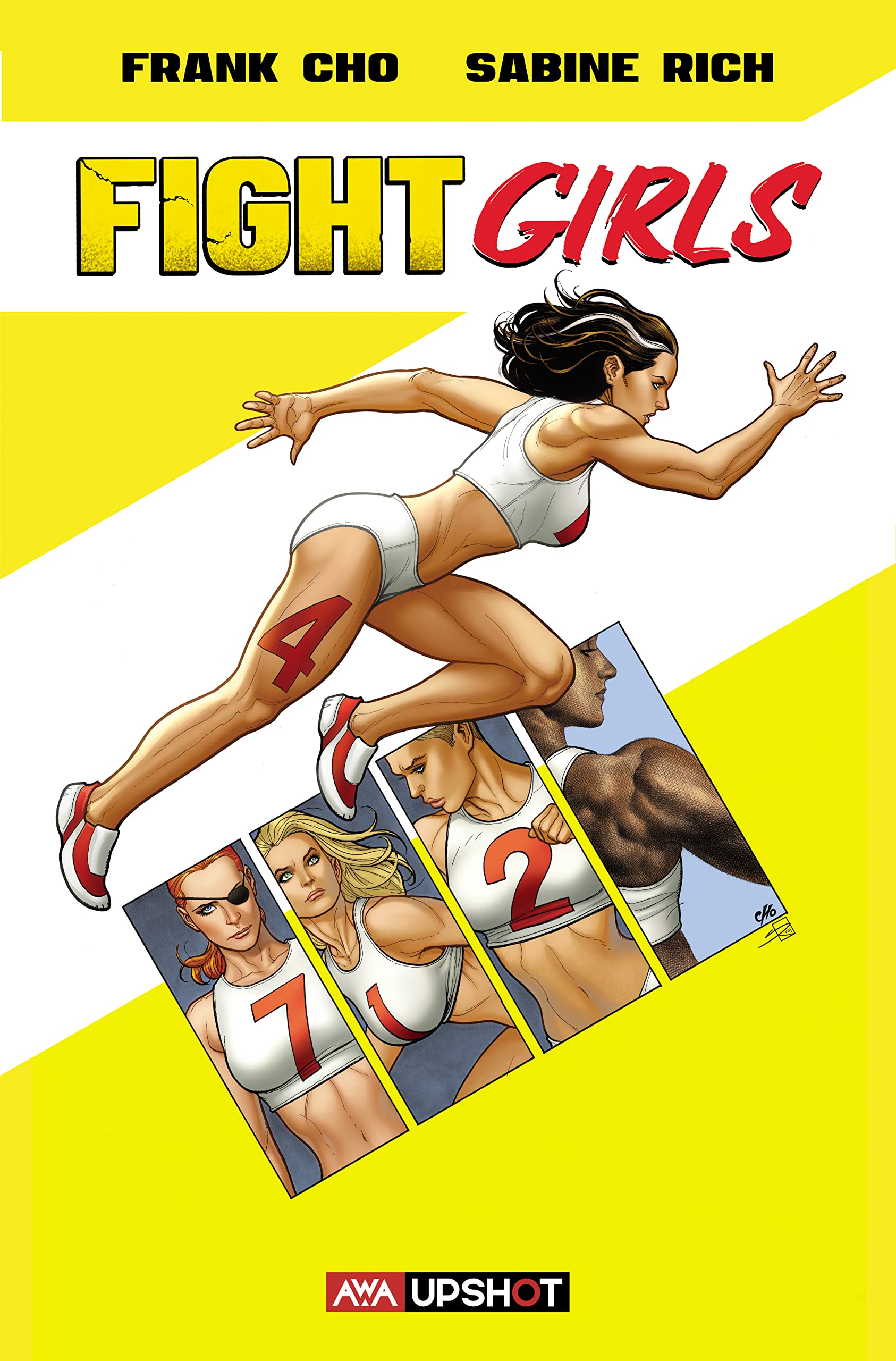 Fight Girls (Volume 1)