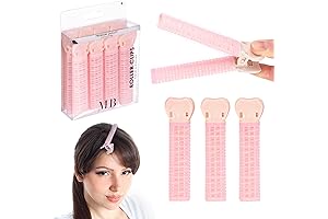 Quick Lift Heatless Hair Clips: 4pc Expressions Premium Accessory Set