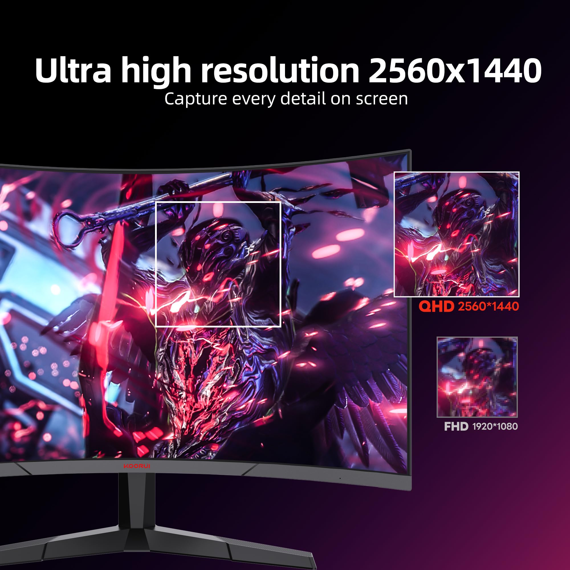 Monitor Gaming R1500 Snapklik.com : 27