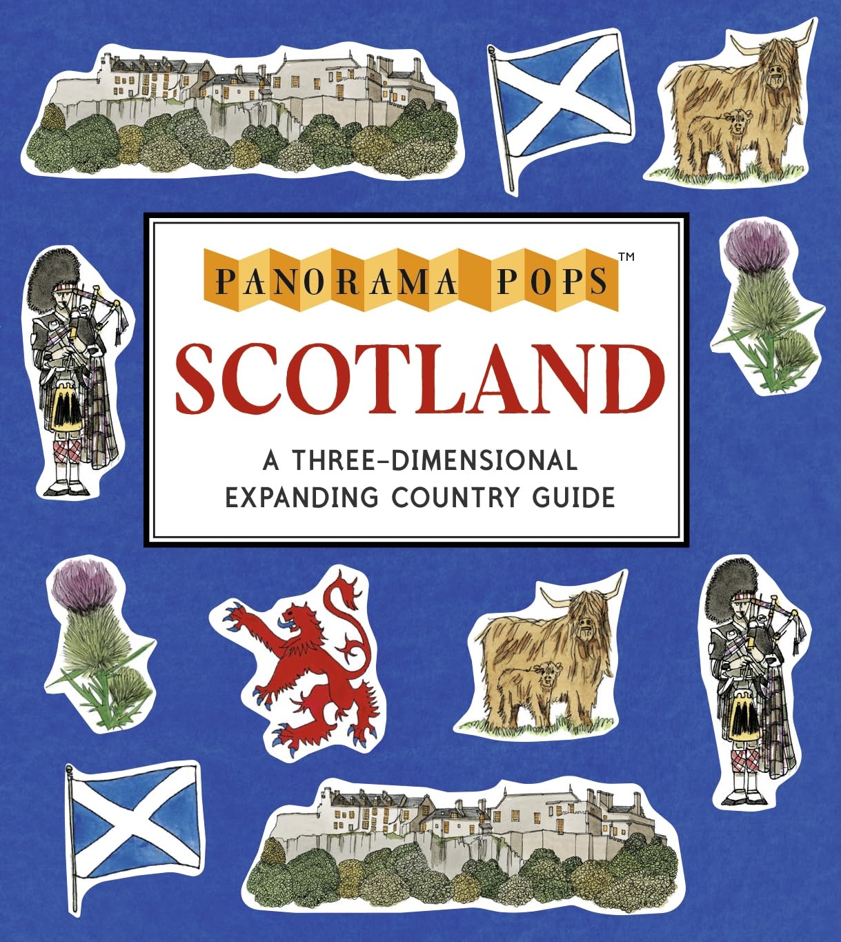 Scotland: Panorama Pops (Hardback Book)