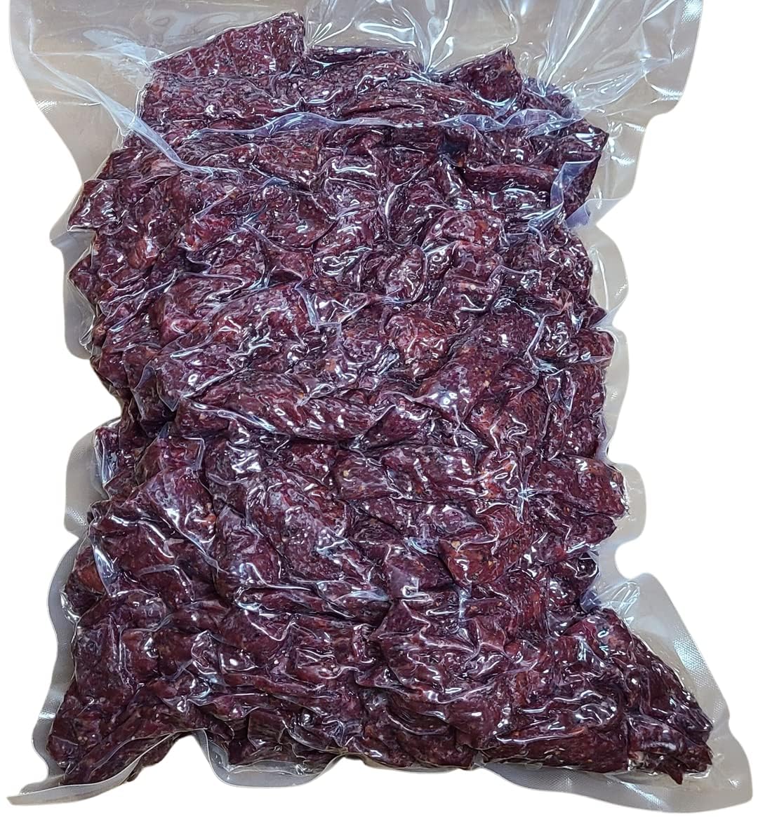 Dakota Trails Moist Kippered Beef Jerky PEPPERED flavor 10 pound bag